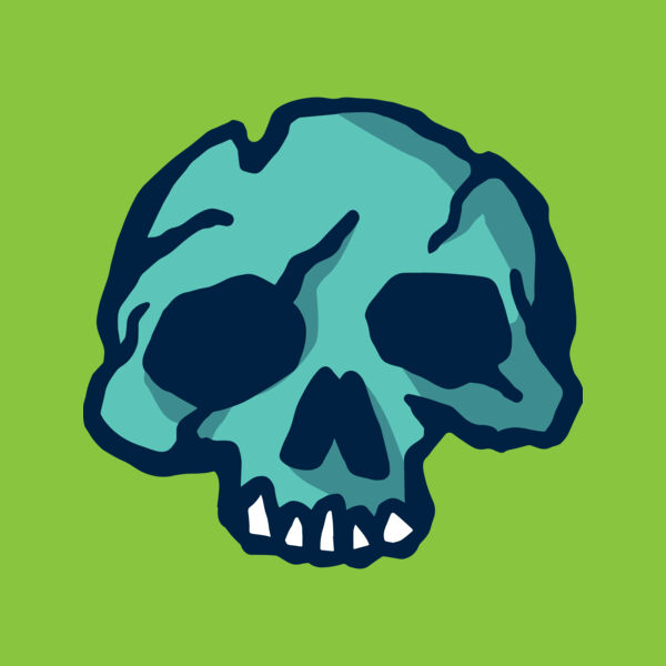 Elements Skulls logo template 129 Thumbnail