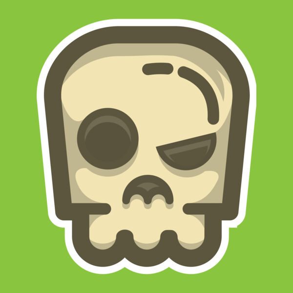 Elements Skulls logo template 131 Thumbnail