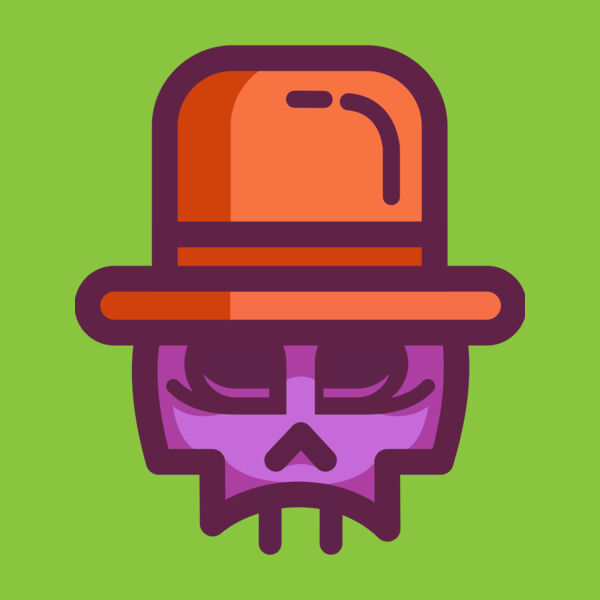 Elements Skulls logo template 140 Thumbnail