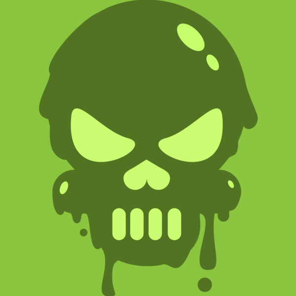 Elements Skulls logo template 146 Thumbnail