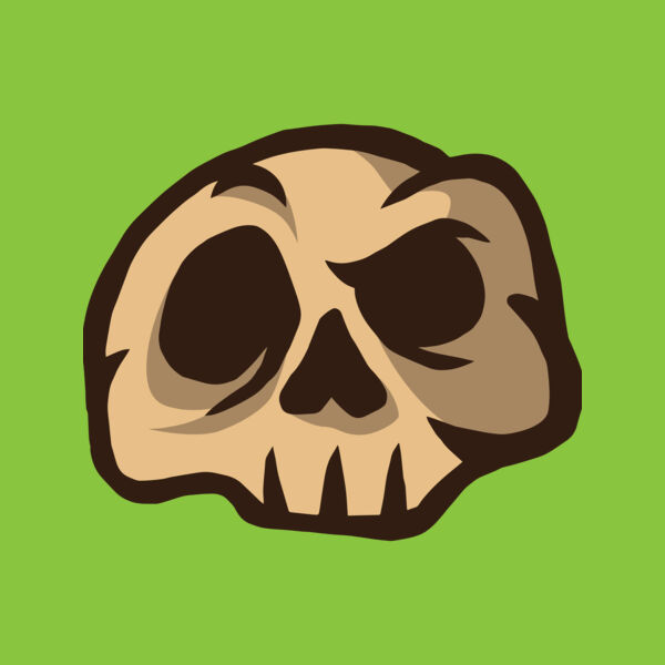 Elements Skulls logo template 147 Thumbnail