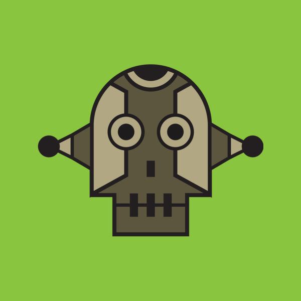 Elements Skulls logo template 150 Thumbnail