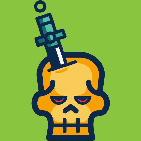 Elements Skulls logo template 153 Thumbnail