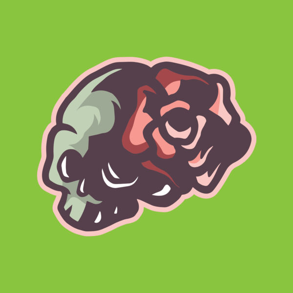 Elements Skulls logo template 154 Thumbnail