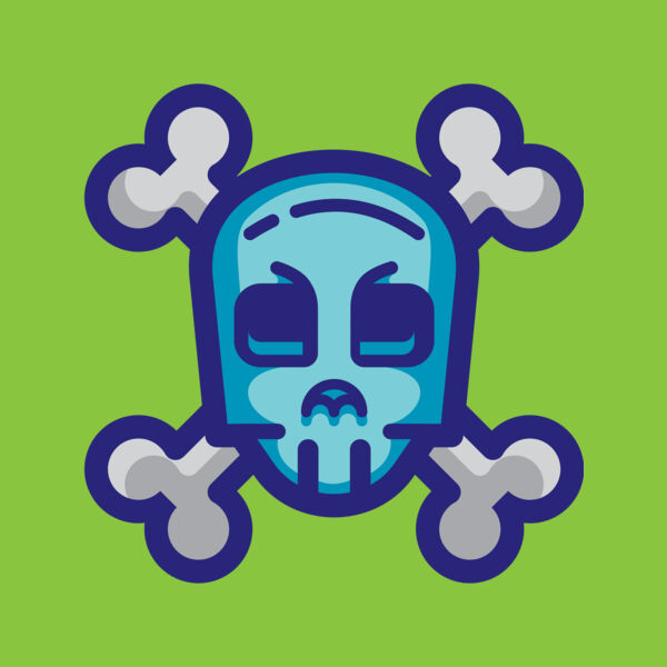 Elements Skulls logo template 161 Thumbnail