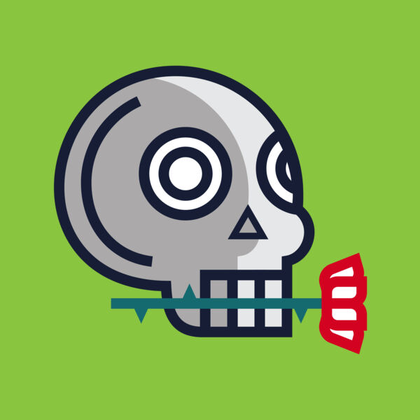 Elements Skulls logo template 172 Thumbnail