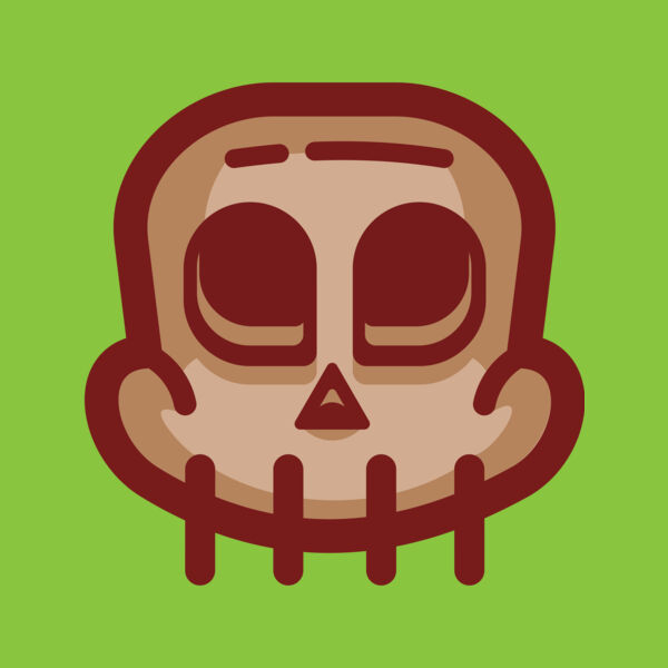 Elements Skulls logo template 173 Thumbnail