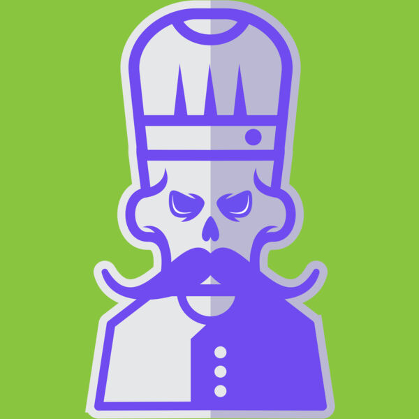 Elements Skulls logo template 175 Thumbnail