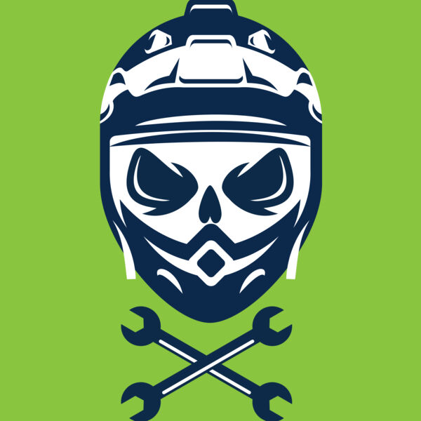 Elements Skulls logo template 176 Thumbnail