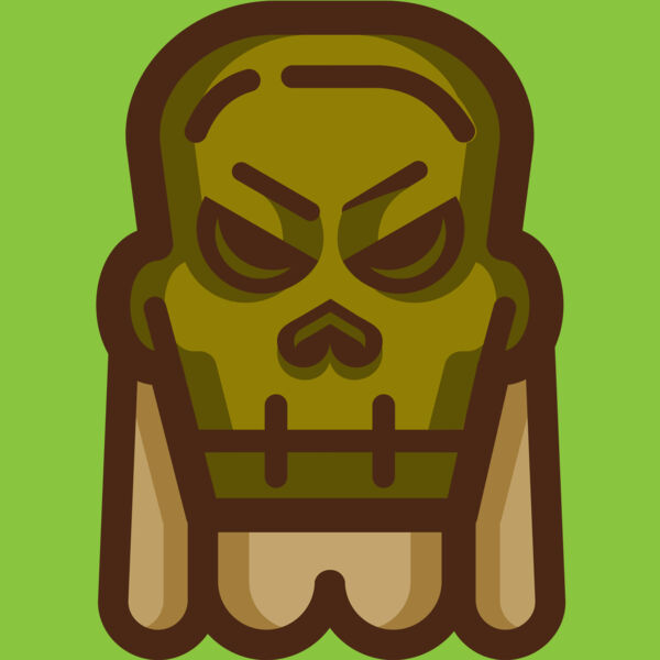 Elements Skulls logo template 177 Thumbnail