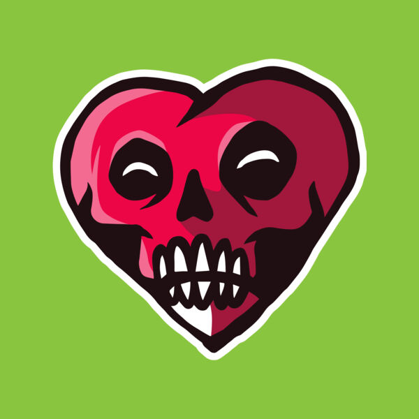 Elements Skulls logo template 179 Thumbnail