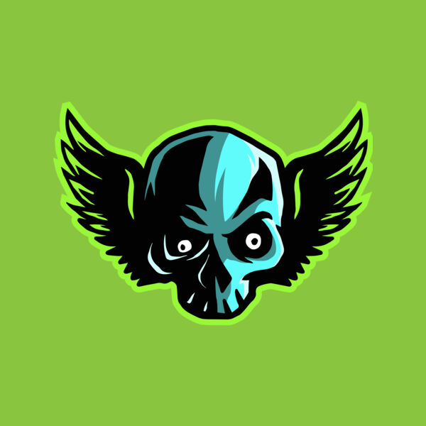 Elements Skulls logo template 180 Thumbnail