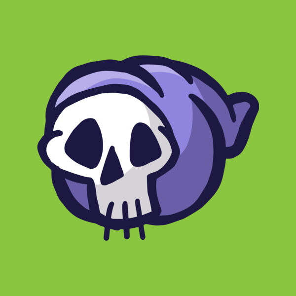 Elements Skulls logo template 183 Thumbnail