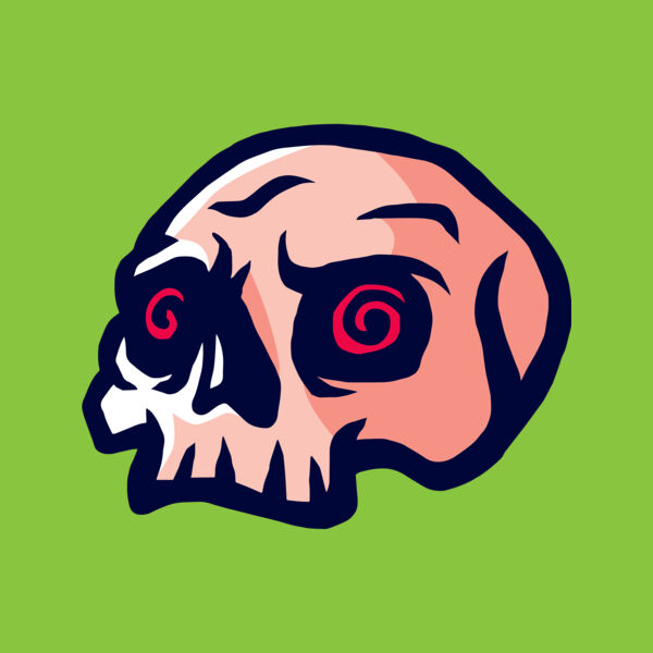 Elements Skulls logo template 185 Thumbnail