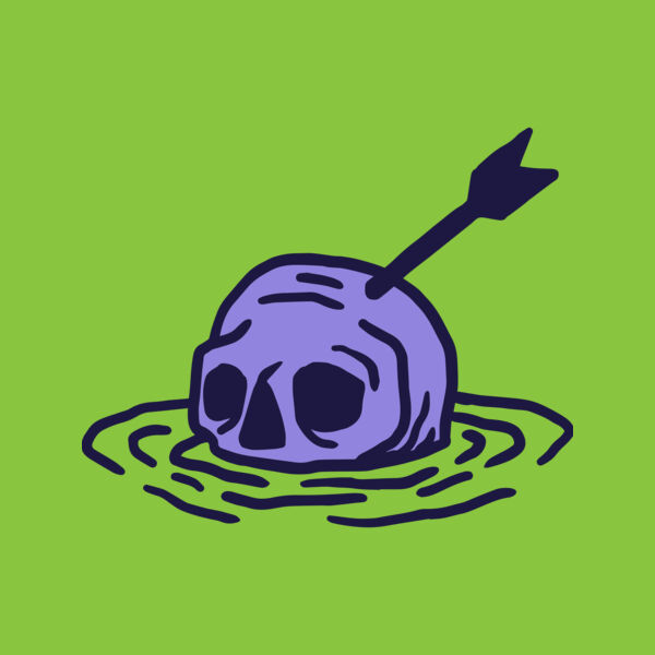 Elements Skulls logo template 186 Thumbnail