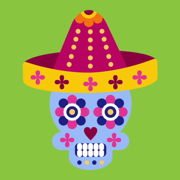 Elements Skulls logo template 187 Thumbnail