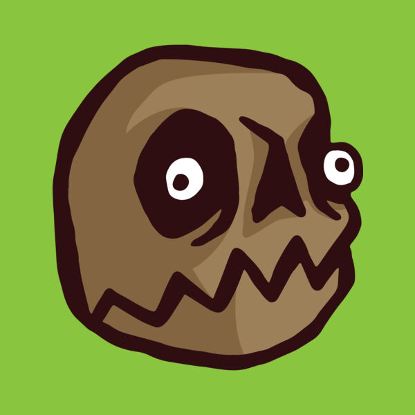 Elements Skulls logo template 189 Thumbnail