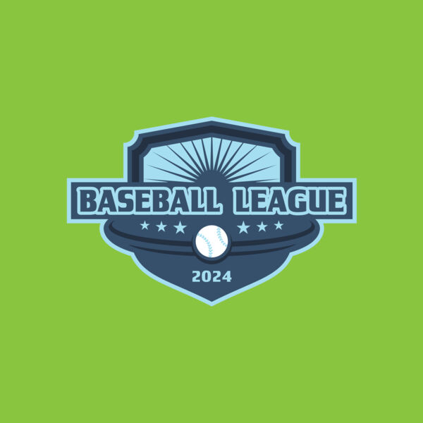 Baseball League Logo 01 Thumbnail