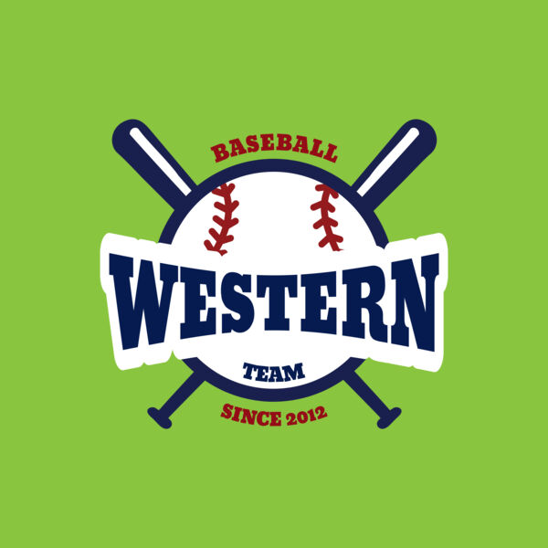 Baseball Team Logo 04 Thumbnail