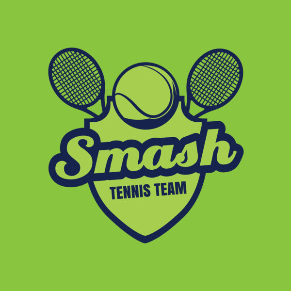 Tennis Team Logo 01 Thumbnail