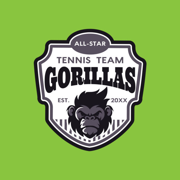 Gorillas Tennis Team 01 Thumbnail