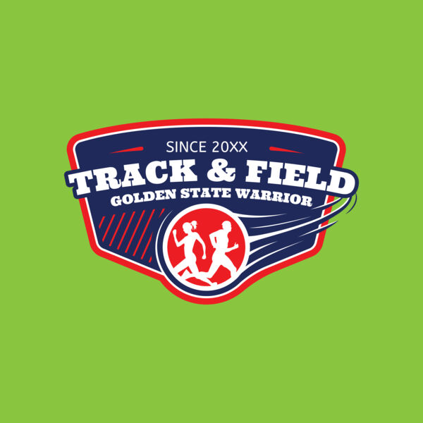Track & Field Team Logo 01 Thumbnail