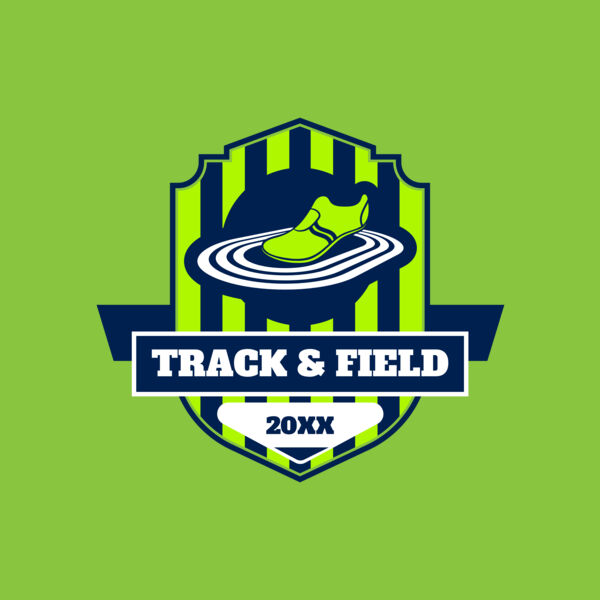 Track and Field Team Logo 02 Thumbnail