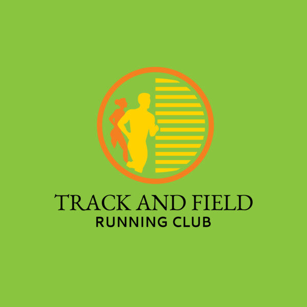 Track &amp; Field Team Logo 04 Thumbnail