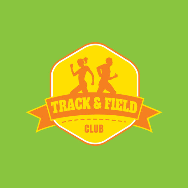Track & Field Team Logo 05 Thumbnail