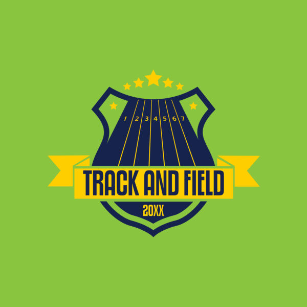 Track & Field Team Logo 06 Thumbnail