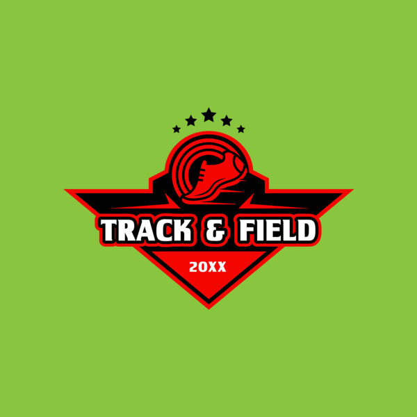 Track & Field Team Logo 07 Thumbnail