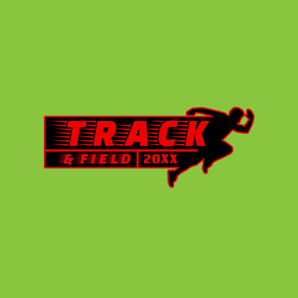 Track & Field Team Logo 08 Thumbnail