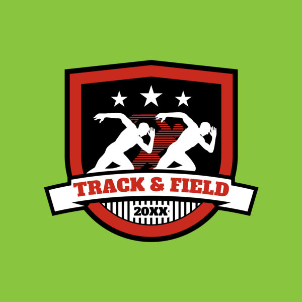 Track & Field Team Logo 08 Thumbnail