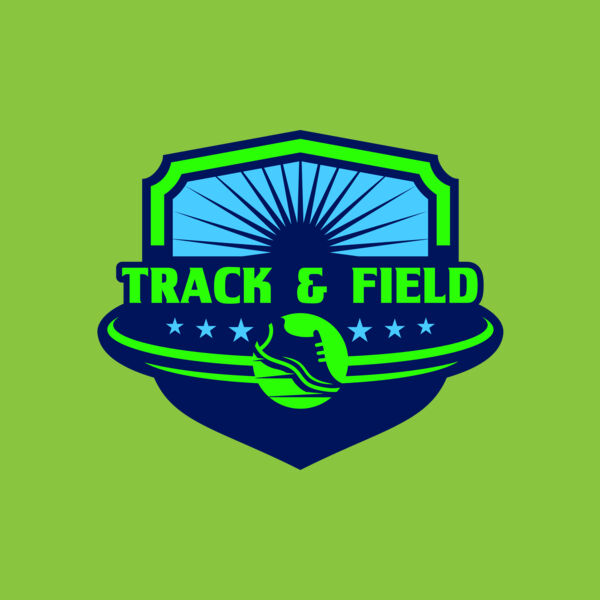 Track & Field Team Logo 12 Thumbnail
