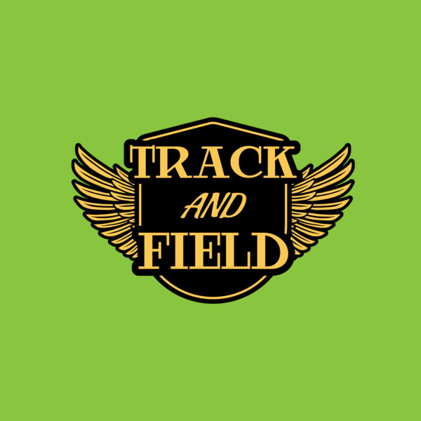 Track & Field Team Logo 13 Thumbnail