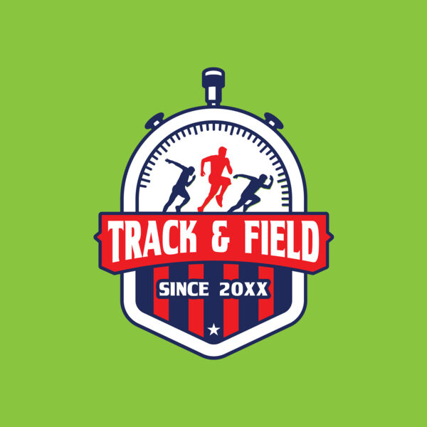 Track & Field Team Logo 14 Thumbnail