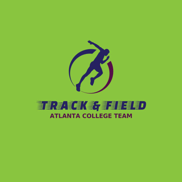 Track & Field Team Logo 15 Thumbnail