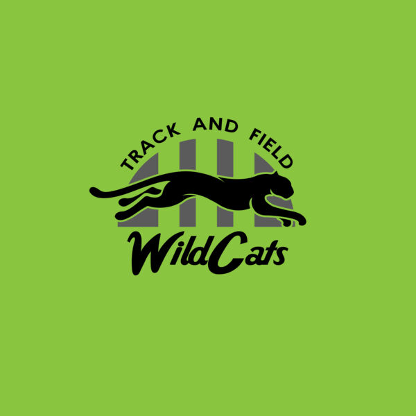 Wildcats Track & Field Logo 01 Thumbnail