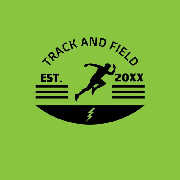 Track & Field Team Logo 16 Thumbnail
