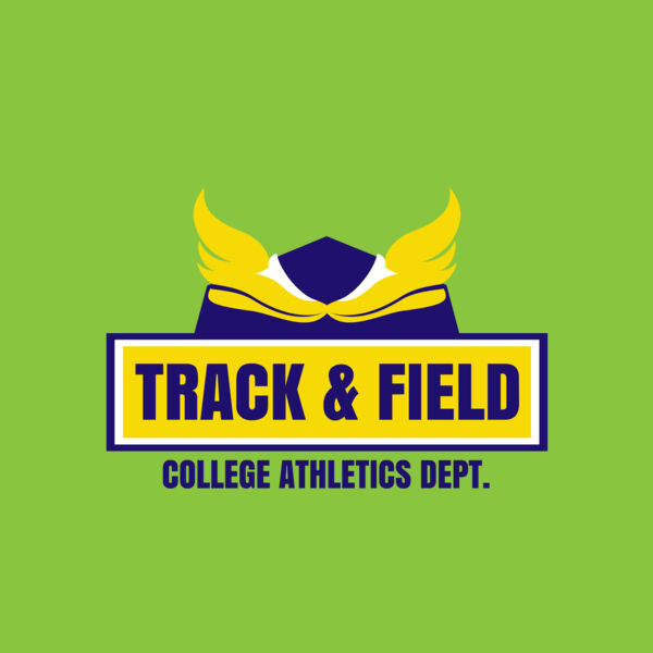 Track & Field Team Logo 17 Thumbnail