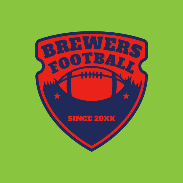 American Football logo 07 Thumbnail