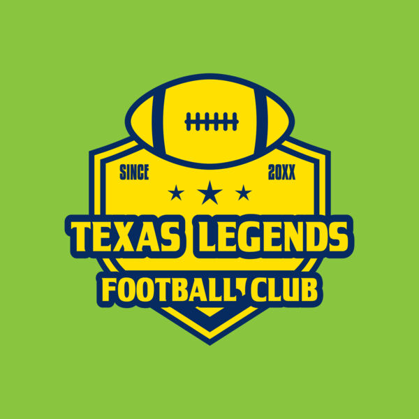 American Football logo 16 Thumbnail