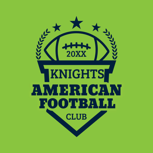 American Football logo 17 Thumbnail