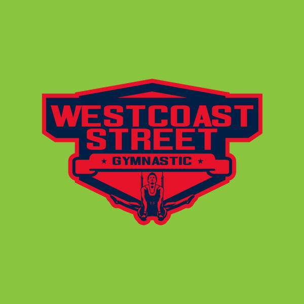 West Coast Street Gymnastic logo template Thumbnail