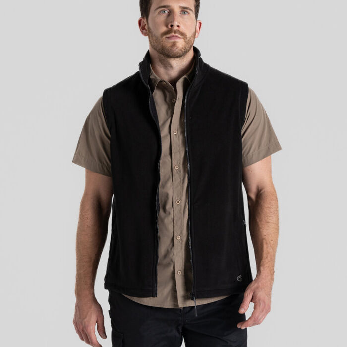 Expert Corey fleece vest Thumbnail