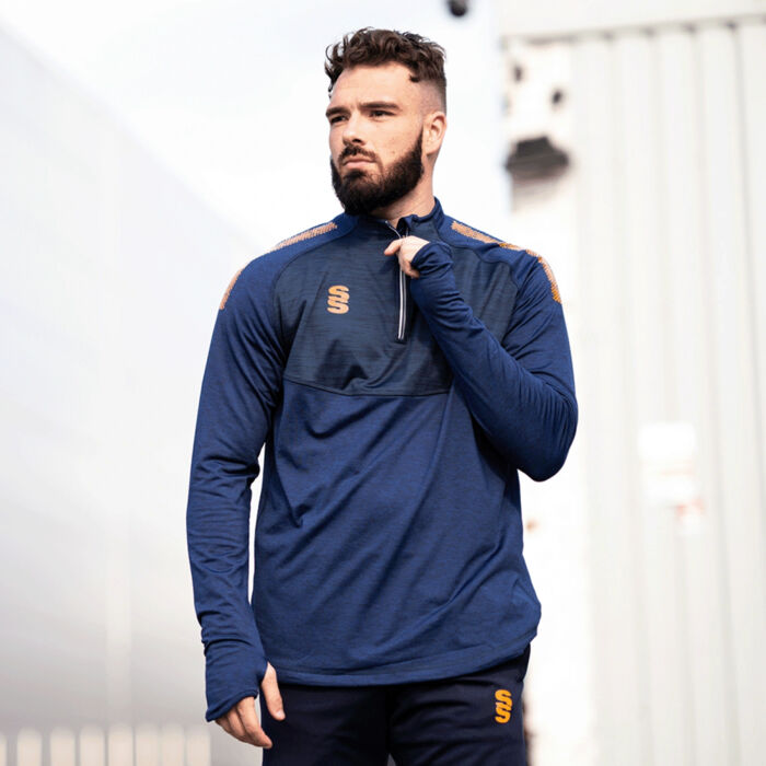 JUNIOR 1/4 ZIP DUAL PERFORMANCE TOP Thumbnail