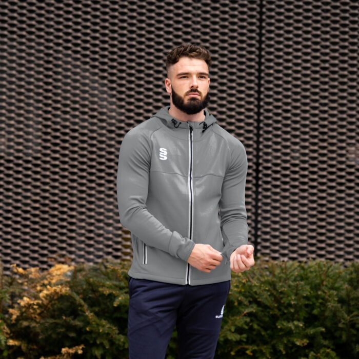 DUAL FULL ZIP HOODY Thumbnail