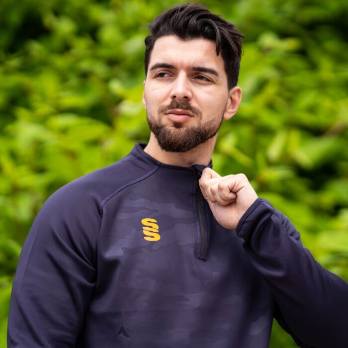 CAMO 1/4 ZIP DUAL PERFORMANCE TOP Thumbnail