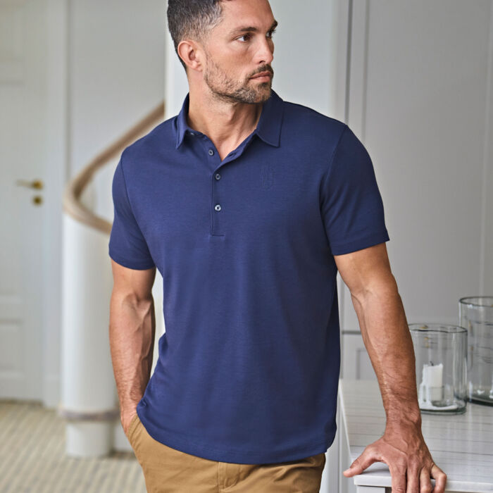 Men's Pima Cotton Polo Thumbnail