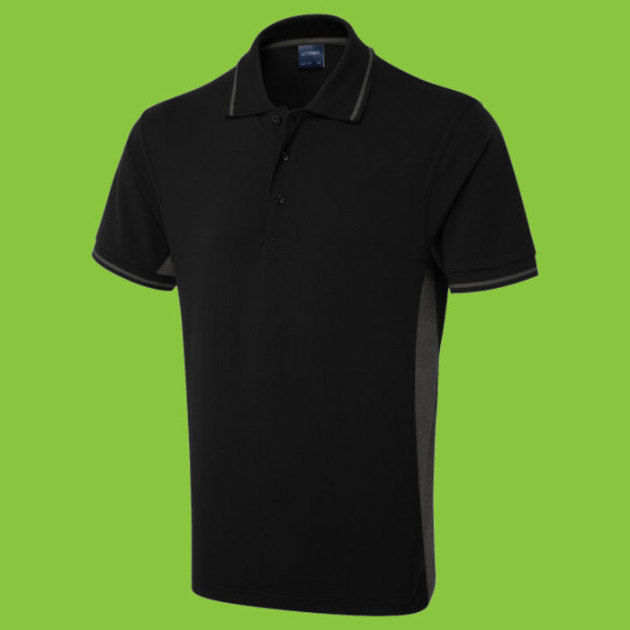 Two Tone Poloshirt Thumbnail